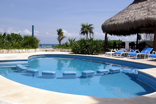 Tan Ik Beachfront Condos, Half Moon Bay, Akumal-Thumbnail