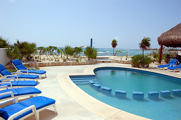 Tan Ik Beachfront Condos, Half Moon Bay, Akumal-Thumbnail