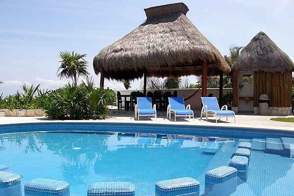 Tan Ik Beachfront Condos, Half Moon Bay, Akumal-Thumbnail