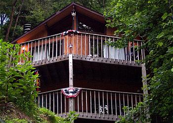 Gatlinburg Cabin / Bungalow rental - Exterior Photo