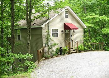 Gatlinburg Cabin / Bungalow rental - Exterior Photo