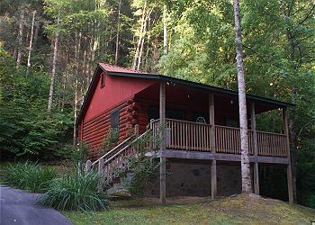 Gatlinburg Cabin / Bungalow rental - Exterior Photo
