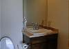 Lago Vista Condominium rental - Interior Photo - Half Bath Down Stairs