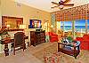 Complete with flat screen TV, desk, and fantastic views of the GULF OF MEXICO!