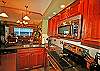 Great kitchen with a view!