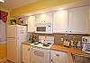 To cook or not to cook...fully-equipped kitchen if you must!