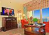 Watch the sun set, the sun rise, or the latest news on a flat screen!