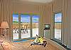Check out those views from this king bedroom!
