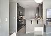 Complete kitchen with great counter space and stainless steel appliances!