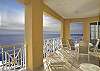 View from private balcony...WOW!