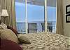 Private entrance to balcony from king bedroom!  Views are terrific from each king bedroom!