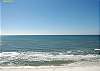 Beautiful views from this BEACH FRONT condo!