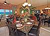 Chat with the chef while sitting at the breakfast bar!
