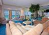 Plenty of family room inside looking out!