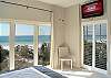 Can't you just hear the sound of the surf as you wake up each morning in this terrific master suite?