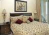 King bedroom on gulf side, complete with spectacular views!