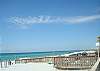 Walk over for Emerald Isle - from pool/grilling area