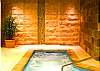 Indoor heated pool at Aqua Resort!
