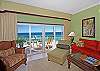 Look at the views from inside - or go on out to balcony to feel warm, salt air!
