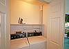Side by side washer and dryer