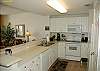 Fully Equipped kitchen and breakfast bar!