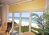Whoa - what a view...sugar white sand and crystal clear waters!