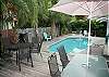 Cambria House "5bd & 3bth nearly in the sand w/pool"