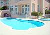Private pool rental home