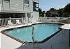 Family friendly beach front rentals heated pool