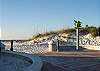 Beach front private pool rental home