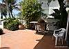 Beach front rental home