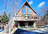 Walk to Salamander from this newly remodeled chalet.