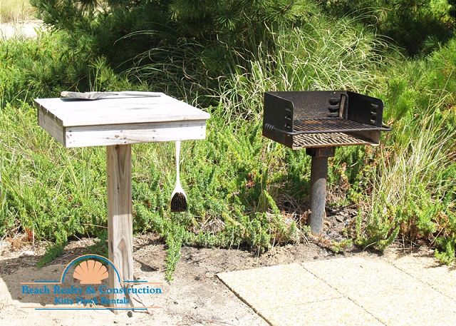Grill Area