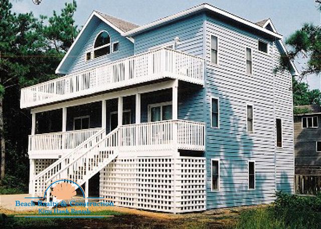 Big Blue Beach House Exterior