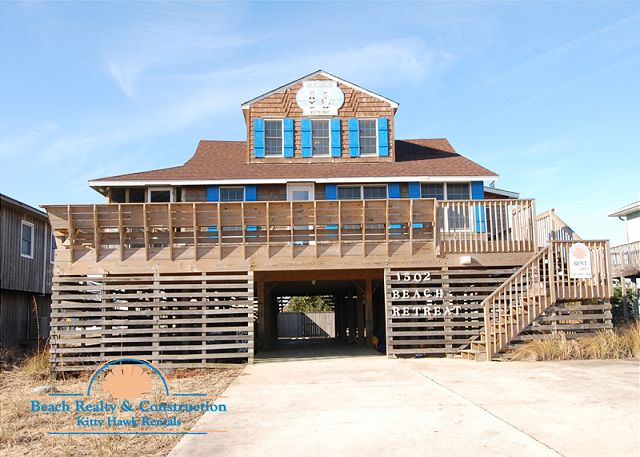 Beach Retreat Exterior