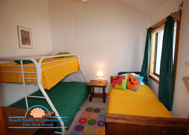 Pyramid Bunk  