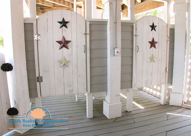 Outside Shower