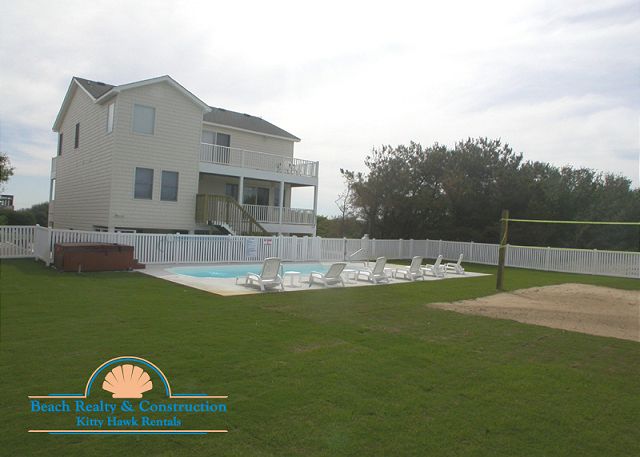 Fenced Yard