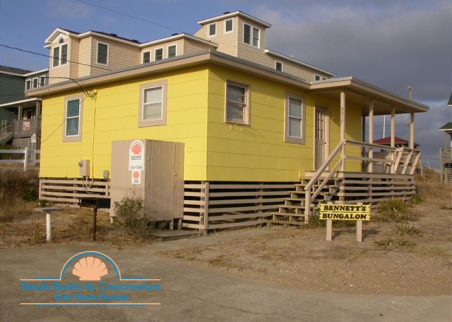 Bennetts Bungalow Exterior
