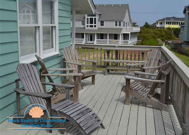 East Facing Deck
