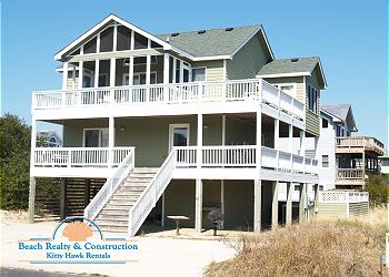 Beach Realty and Construction/Kitty Hawk Rentals Special