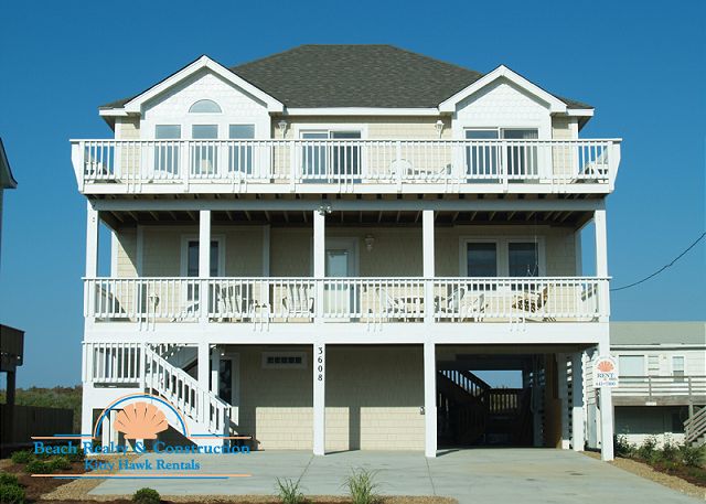 Sand Baggers Beach House 1105 Nags Head Vacation Rental Outer Banks