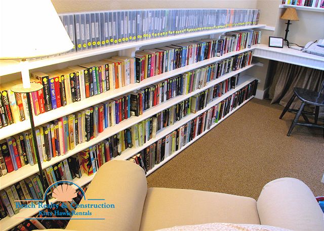 Video/Book Library