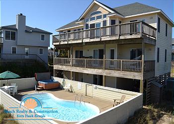 Beach Realty and Construction/Kitty Hawk Rentals Special