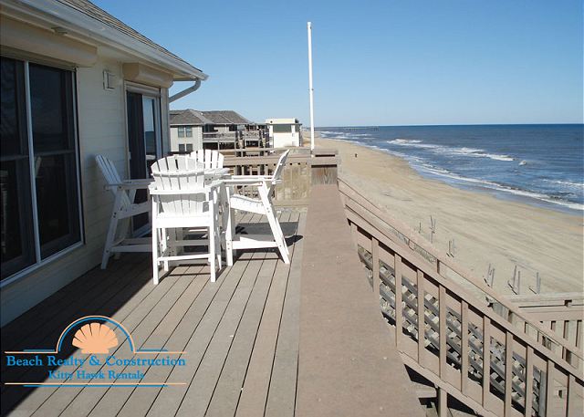 Oceanfront Deck