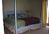 Upstairs Bedroom with king bed and private bath.