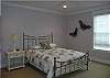 1st floor bedroom with queen bed and private bath.