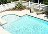 Spacious Pool with a great kiddie pool attached