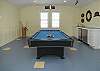 3rd Level Game Room with Pool Table, Wet Bar with Refrigerator & Ice Maker
