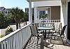Enjoy your morning coffee on the oceanview covered porch